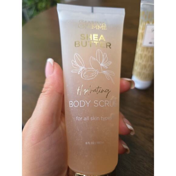 LOT OF 2 Origins Ginger Burst Savory Body Wash 2.5 oz & Marisa Odeme Shea Butter - Picture 6 of 16